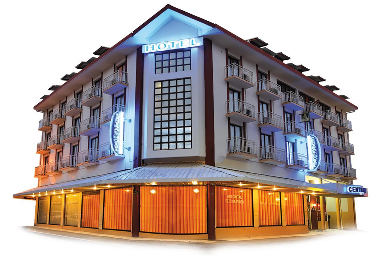 Central Hotel Cayenne Exterior photo