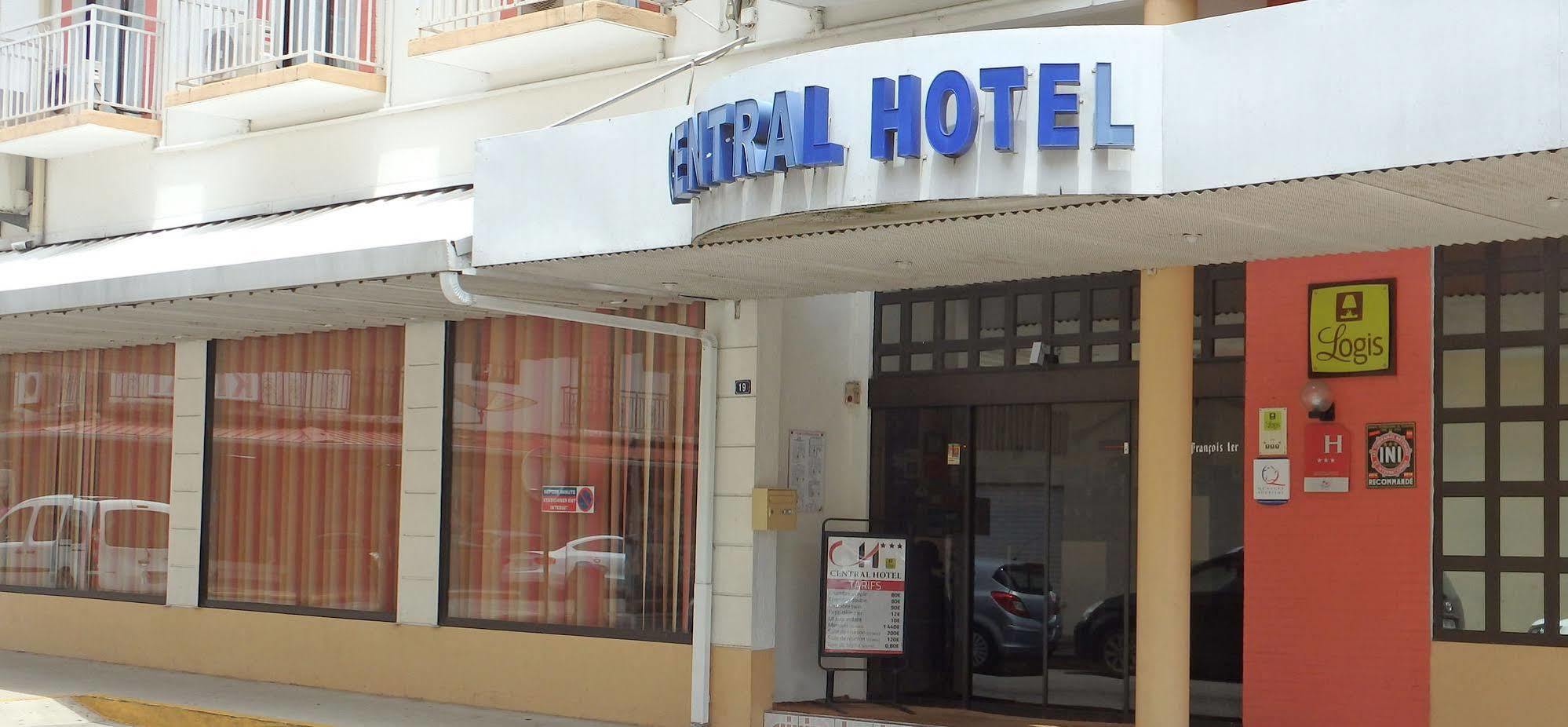 Central Hotel Cayenne Exterior photo